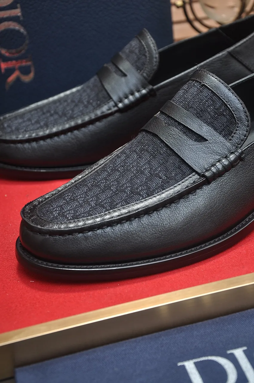 Men's shoes 💰540💶[Dior] (cowhide lining) Dior original 1:1 high quality factory, imported original materials, imported original cowhide, cowhide lining, original TPU outsole, code number: 38-44